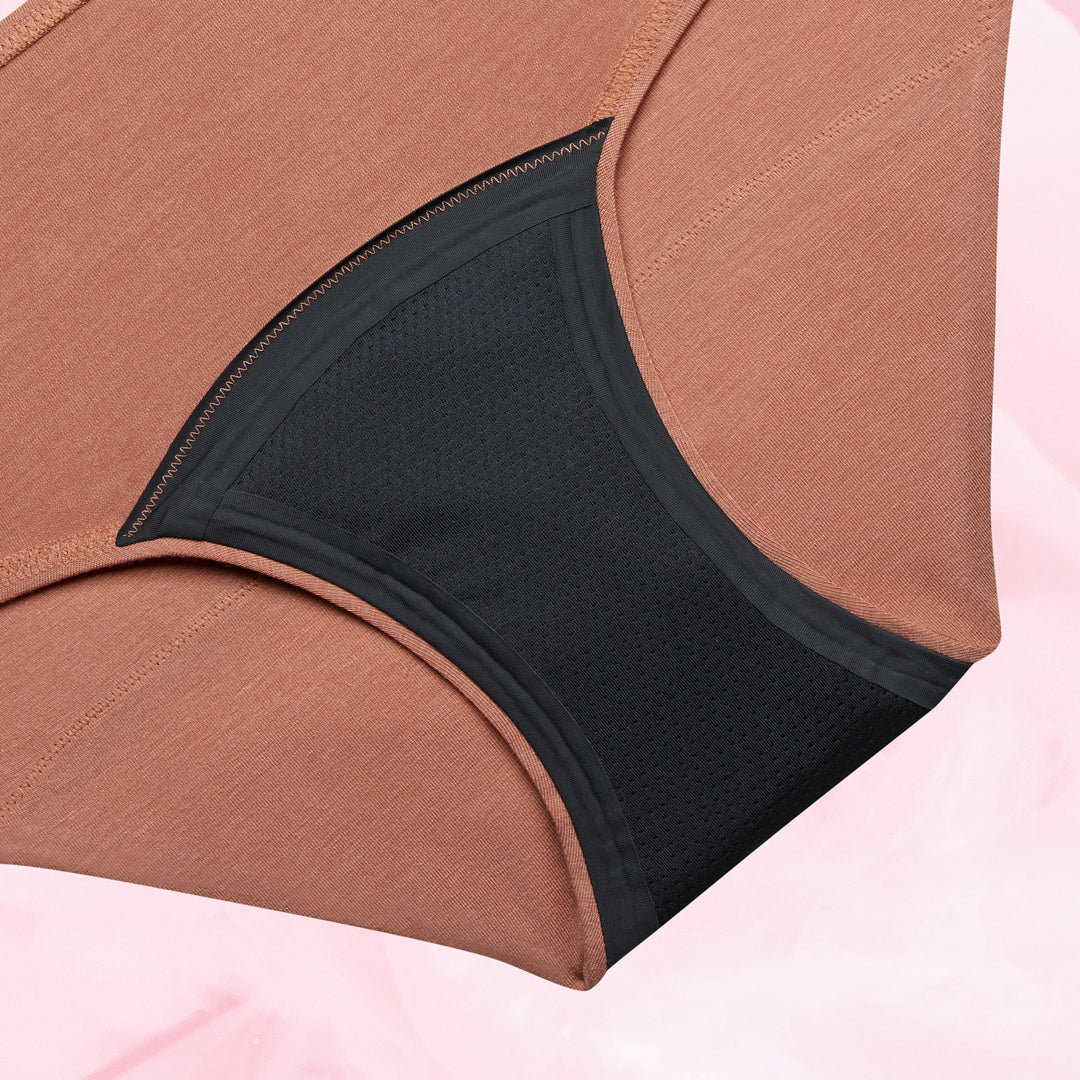 Premium Comfort Hipster Niukka Vuoto Kuukautisalushousut