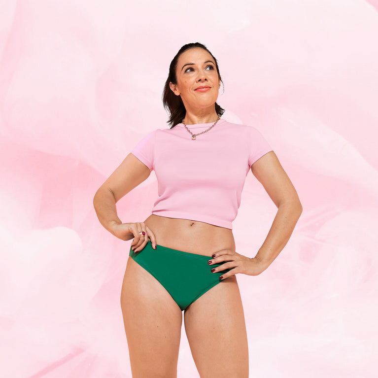 ComfortFit Essentials Brazilian kohtalainen vuoto