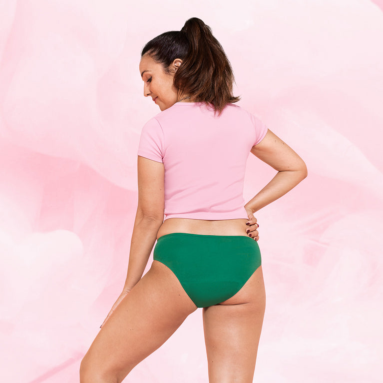 ComfortFit Essentials Brazilian kohtalainen vuoto