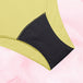 ComfortFit Essentials Brazilian niukka vuoto period underwear with high waist.