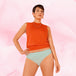 ComfortFit Essentials Brazilian kohtalainen vuoto