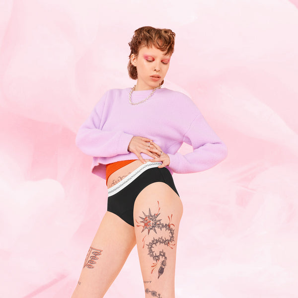 ComfortFit Essentials Hipster Logo niukka vuoto
