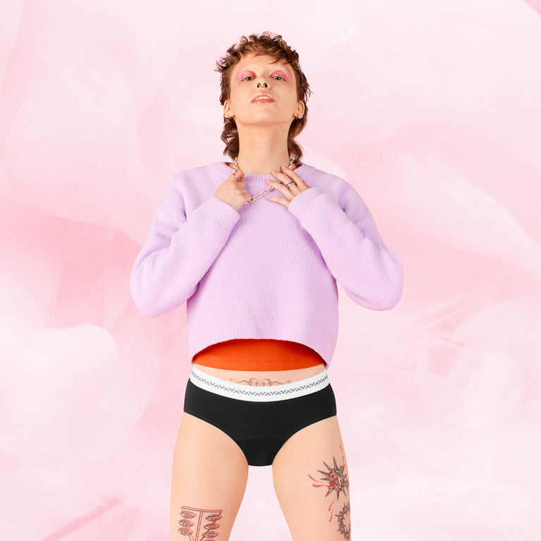 ComfortFit Essentials Hipster Logo runsas vuoto