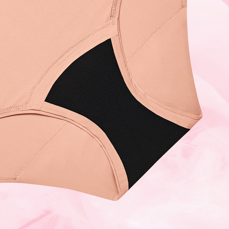 ComfortFit High Waist kohtalainen vuoto