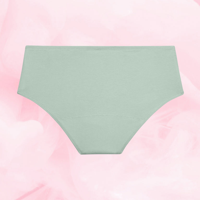 ComfortFit Essentials Hipster runsas vuoto -kuukautisalushousut