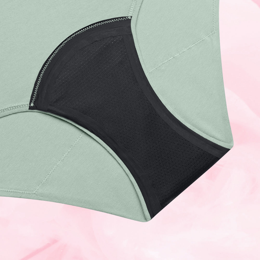ComfortFit Essentials Hipster runsas vuoto -kuukautisalushousut