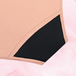 ComfortFit Essentials Hipster menstrual underwear, soft organic cotton, high-waisted, durable.