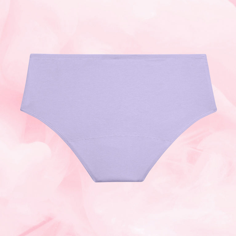 ComfortFit Essentials Hipster runsas vuoto -kuukautisalushousut