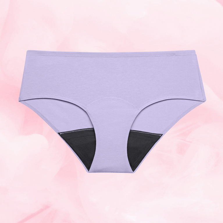 ComfortFit Essentials Hipster runsas vuoto -kuukautisalushousut