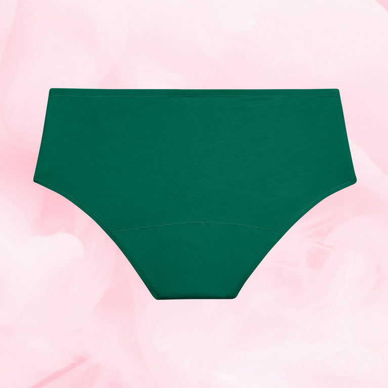 ComfortFit Essentials Hipster runsas vuoto -kuukautisalushousut