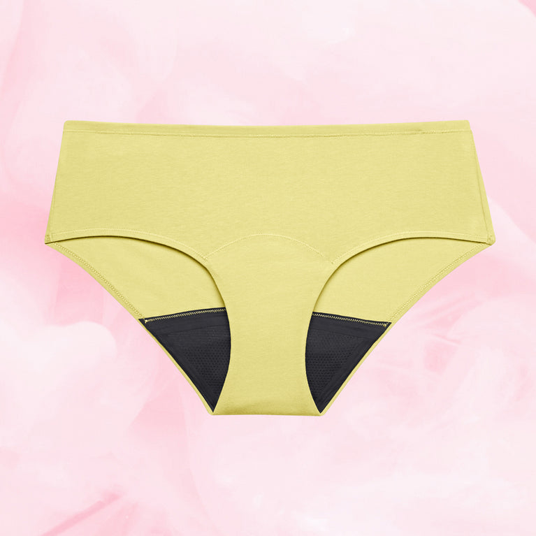 ComfortFit Essentials Hipster runsas vuoto -kuukautisalushousut