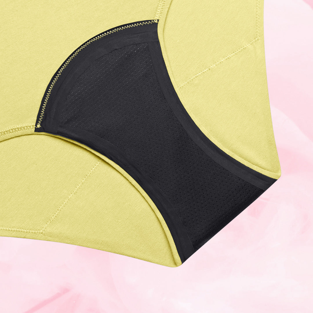 ComfortFit Essentials Hipster runsas vuoto -kuukautisalushousut