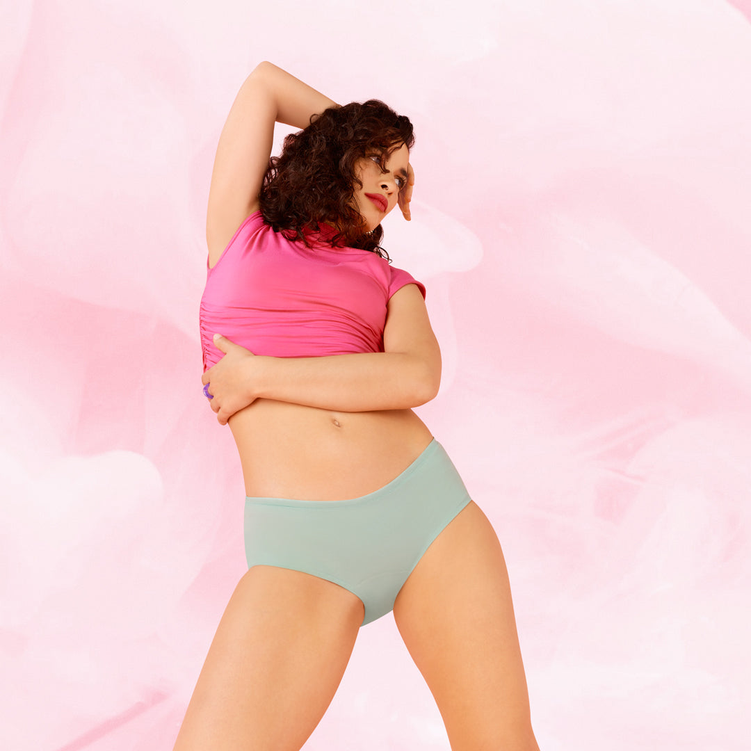 Period Underwear
      Niukka vuotocomfortift-essentials-hipster-light-kuukautisalushousut