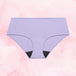 ComfortFit Essentials Hipster for light flow, high-waisted, breathable organic cotton.