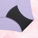 ComfortFit Essentials Hipster for light flow with high waist, breathable design.