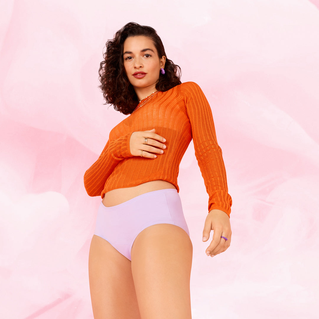 Period Underwear
      Niukka vuotocomfortift-essentials-hipster-light-kuukautisalushousut