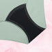 ComfortFit Essentials Hipster for light flow, featuring breathable organic cotton.