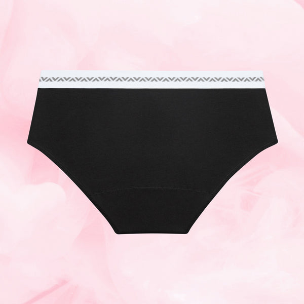 ComfortFit Essentials Hipster Logo kohtalainen vuoto
