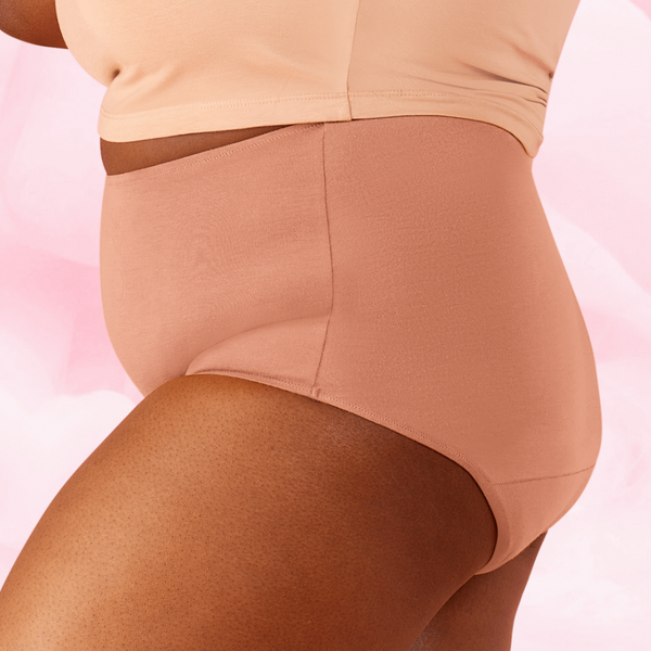 Premium Comfort High Waist Runsas Vuoto Kuukautisalushousut