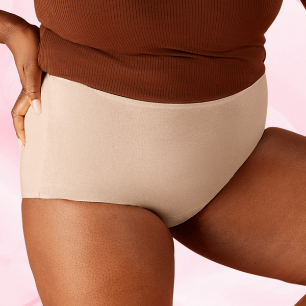 Premium Comfort High Waist Kohtalainen Vuoto Kuukautisalushousut