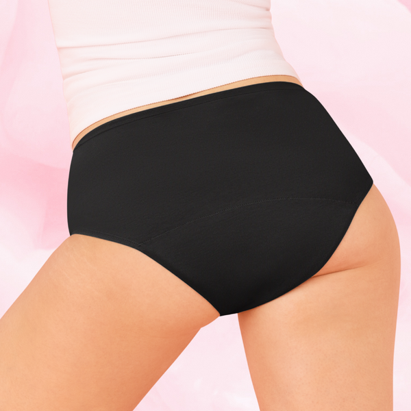 ComfortFit Essentials Hipster runsas vuoto -kuukautisalushousut
