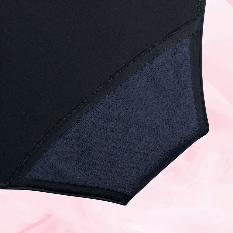 High Waist Heavy Flow Menstrual Underwear with absorbent TriTech feature.