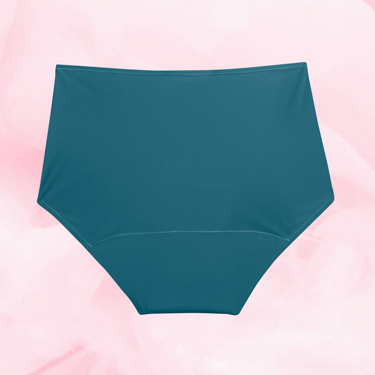 High-waisted moderate flow period underwear by Libresse.