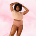 Premium Comfort High Waist Runsas Vuoto Kuukautisalushousut