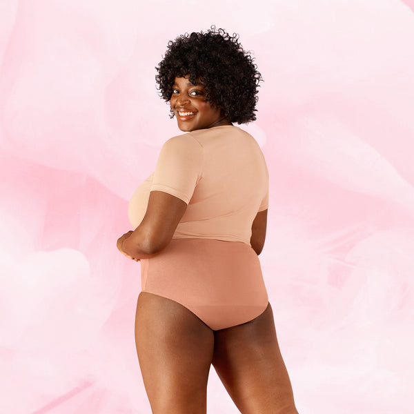 Premium Comfort High Waist Niukka Vuoto Kuukautisalushousut