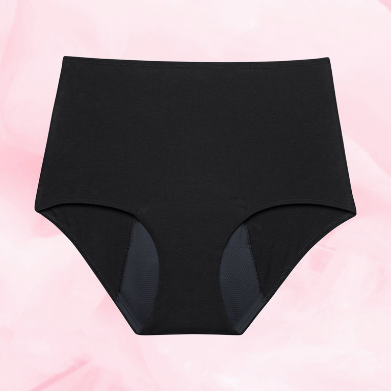 ComfortFit Sleepwear High Waist -kuukautisalushousut