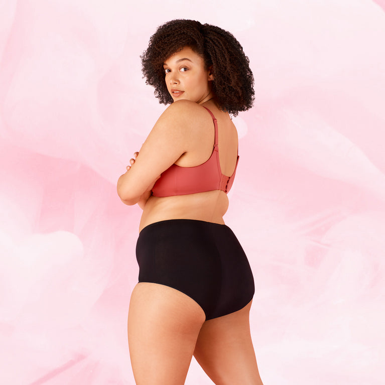 ComfortFit Sleepwear High Waist -kuukautisalushousut