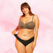 Brazilian Kohtalainen Vuoto Kuukautisalushousut with lace waistband, designed for heavy flow.