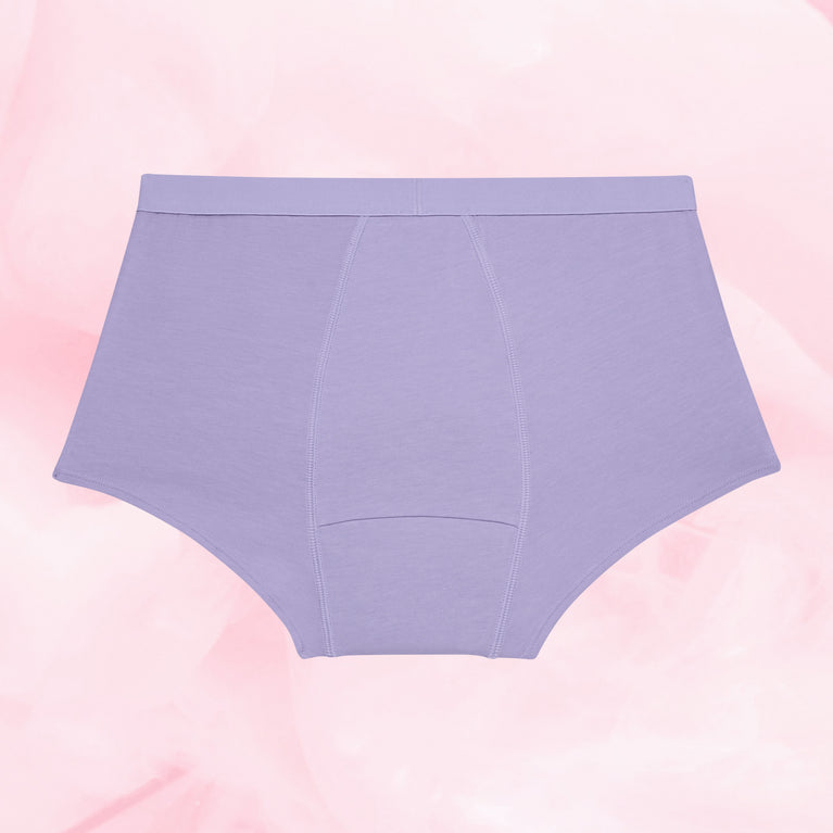 Teens Boxer Runsas vuoto - korkeavyötäröiset naisten alushousut.