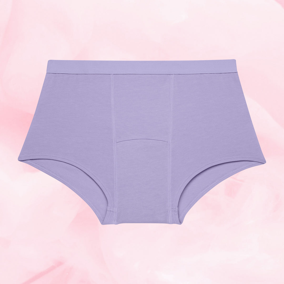 Teens Boxer Runsas vuoto korkeavyötäröiset naisten alushousut.