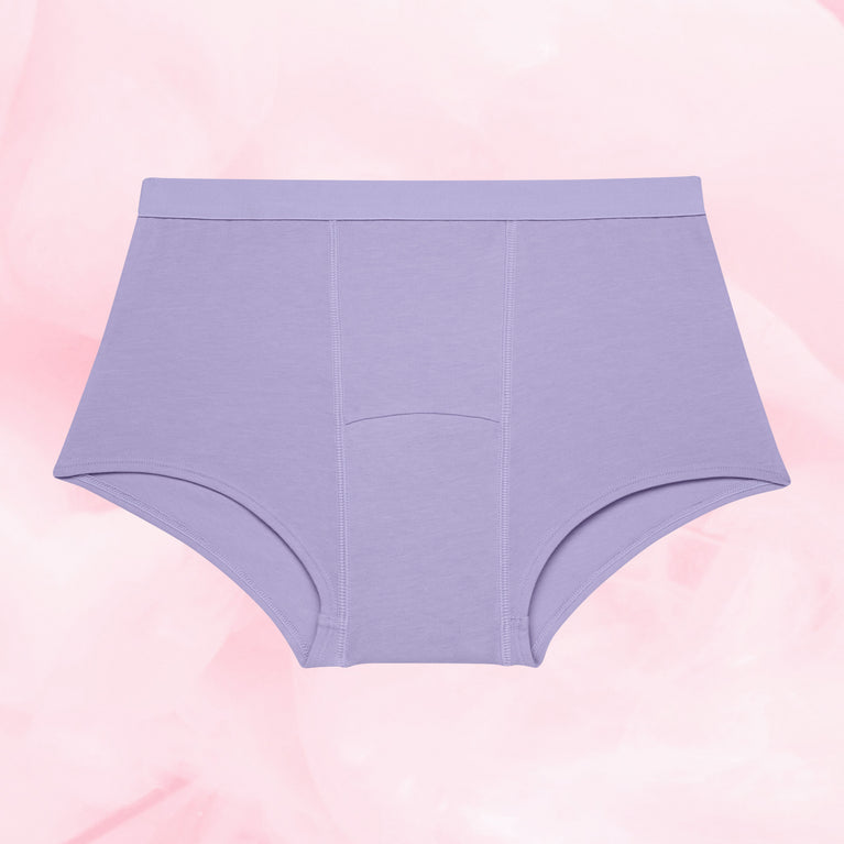 Teens Boxer Runsas vuoto korkeavyötäröiset naisten alushousut.