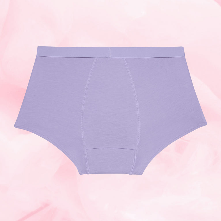 Teens Boxer Kohtalainen vuoto - naisten korkeavyötäröiset alushousut.