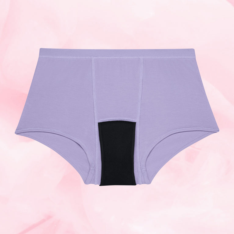 Teens Boxer Kohtalainen vuoto - naisten kuukautisalushousut.