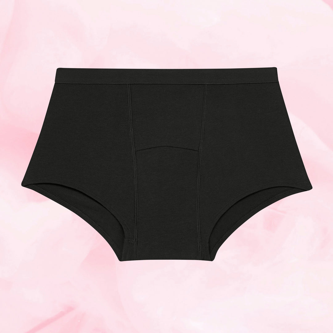 Teens Sleepwear Boxer (3-pack) Yökäyttöön mustat mid-rise alushousut.