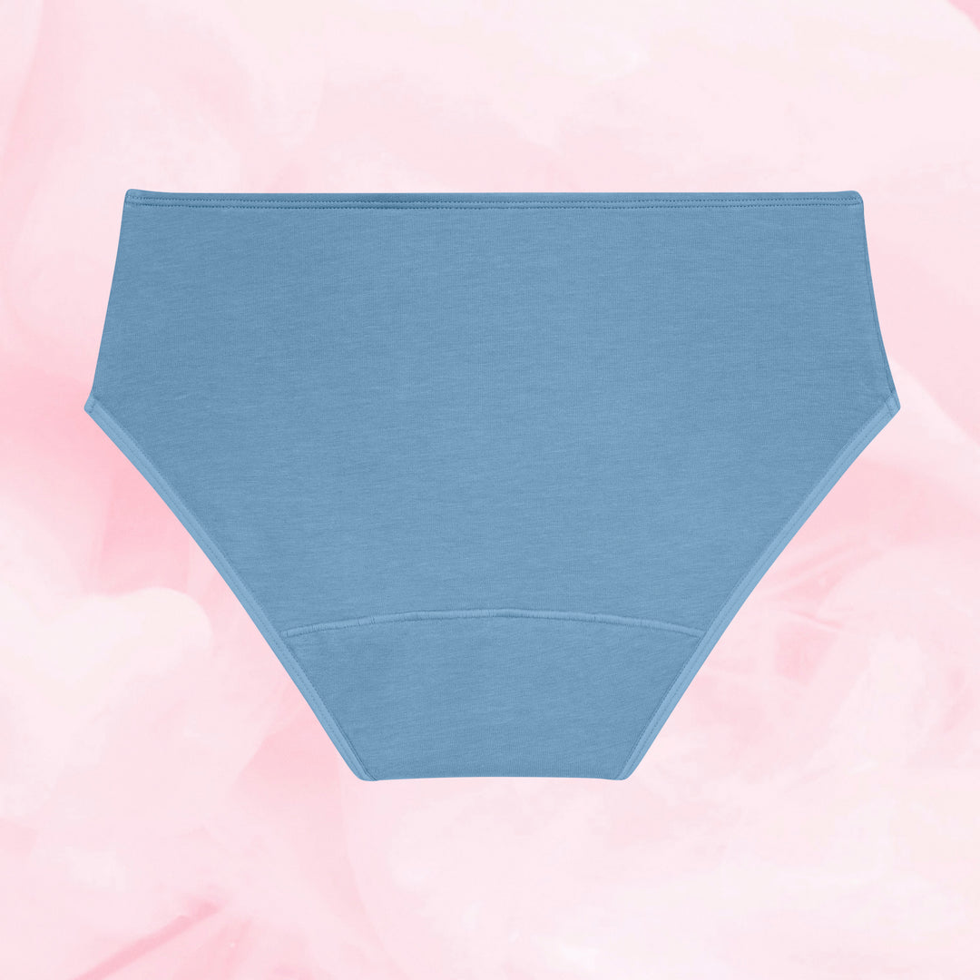 Teens Hipster Runsas vuoto - korkeavyötäröiset naisten alushousut.