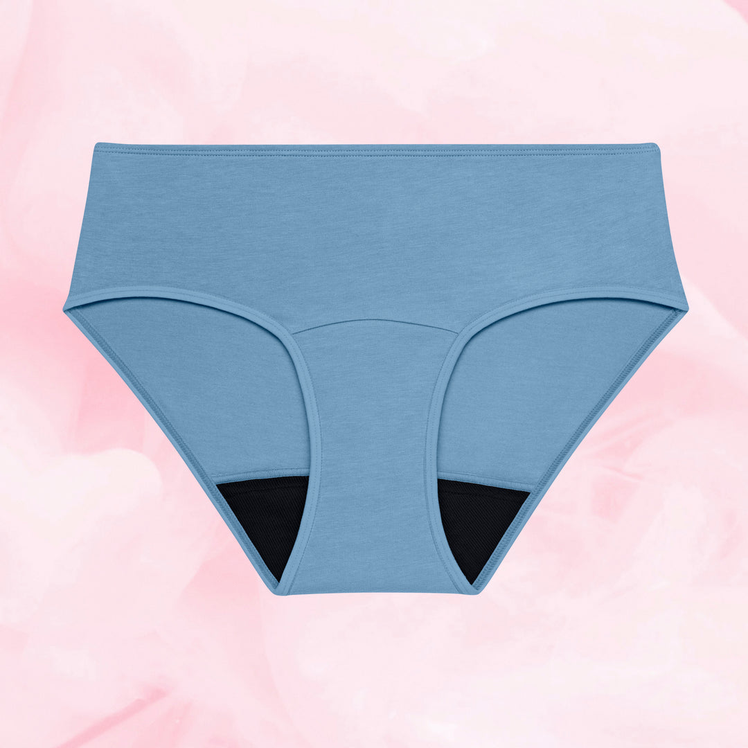 Teens Hipster Runsas vuoto, naisten imukykyiset alusvaatteet.