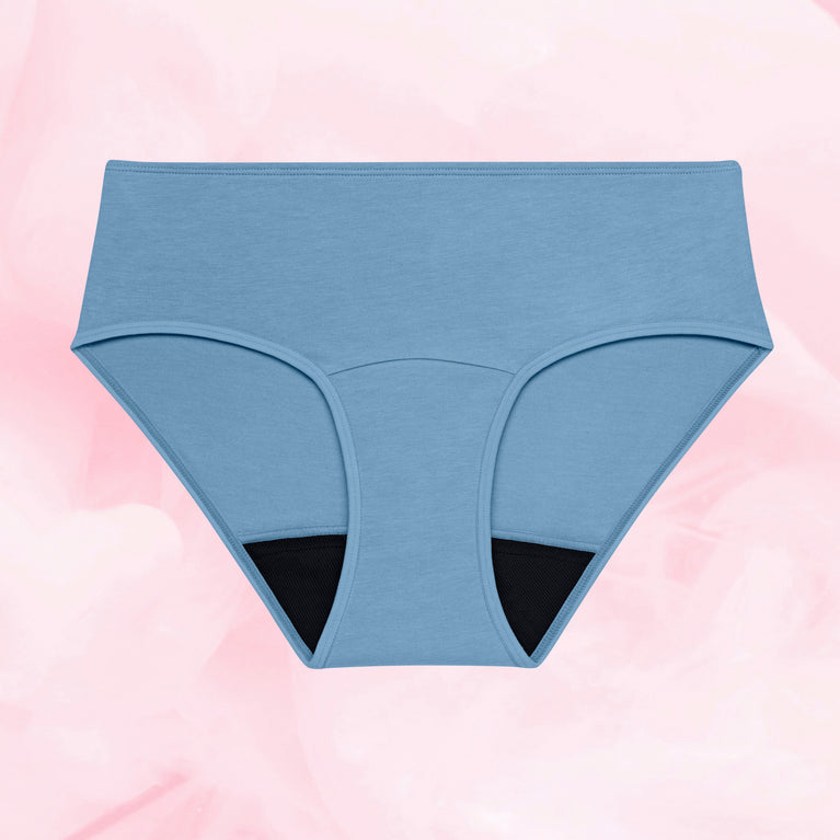 Teens Hipster Runsas vuoto, naisten imukykyiset alusvaatteet.