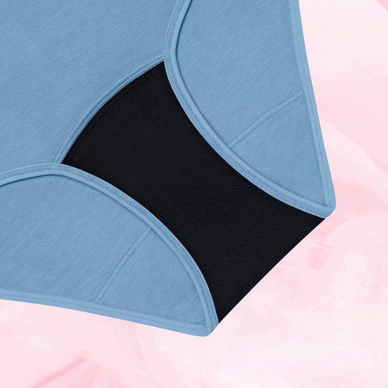 Teens Hipster Runsas vuoto naisten alushousut lähikuvassa.