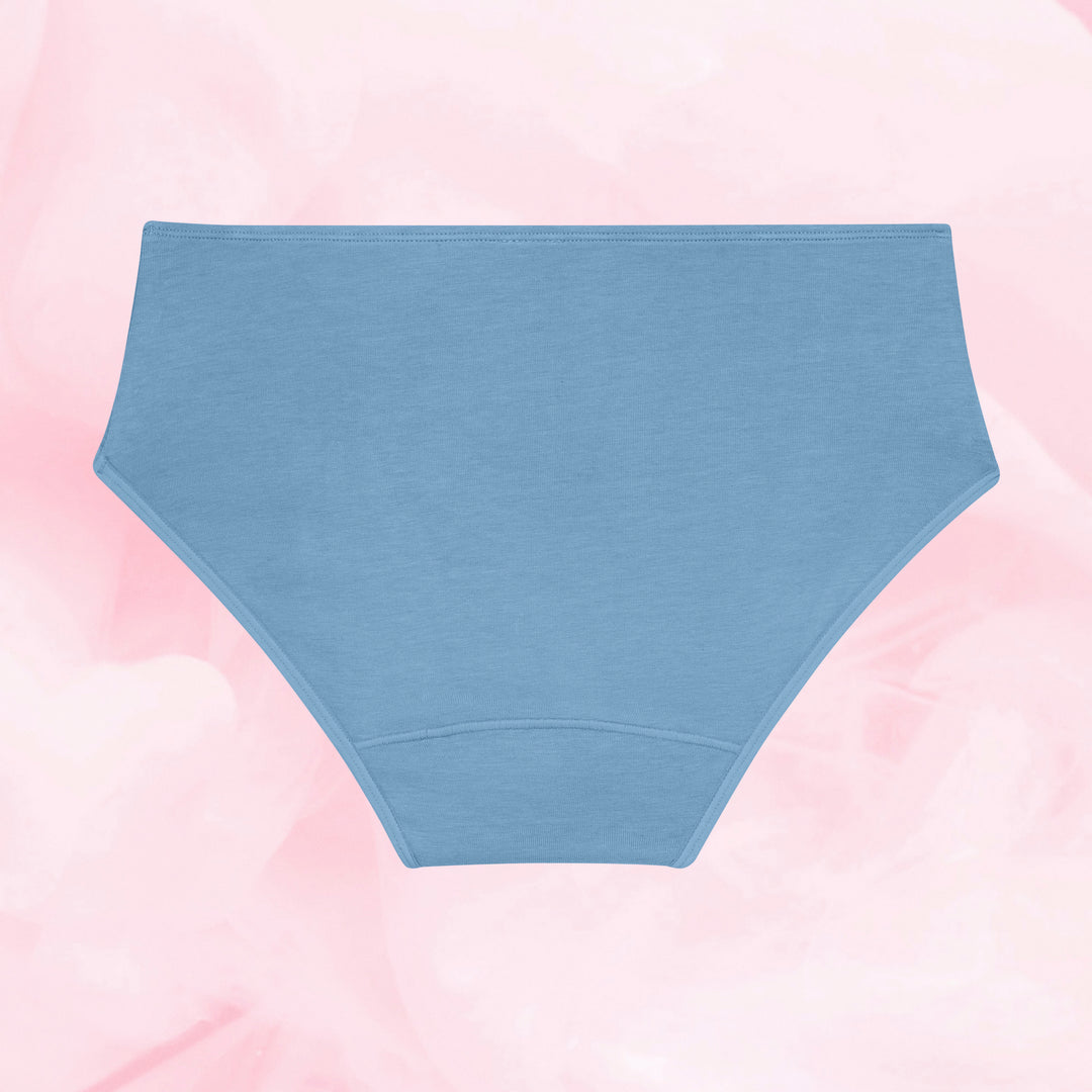 Teens Hipster Kohtalainen Vuoto, naisten korkeavyötäröinen alushousut.