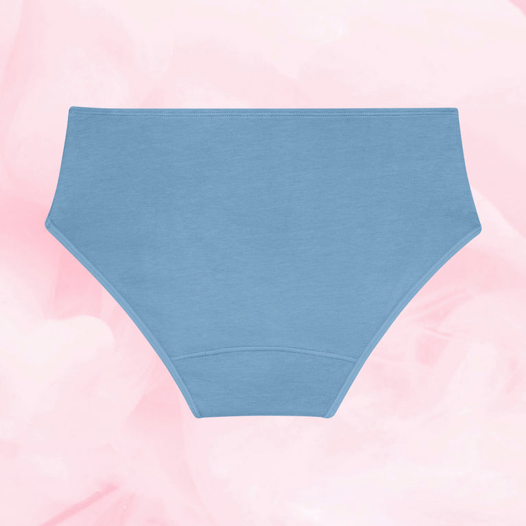 Teens Hipster Kohtalainen Vuoto, naisten korkeavyötäröinen alushousut.