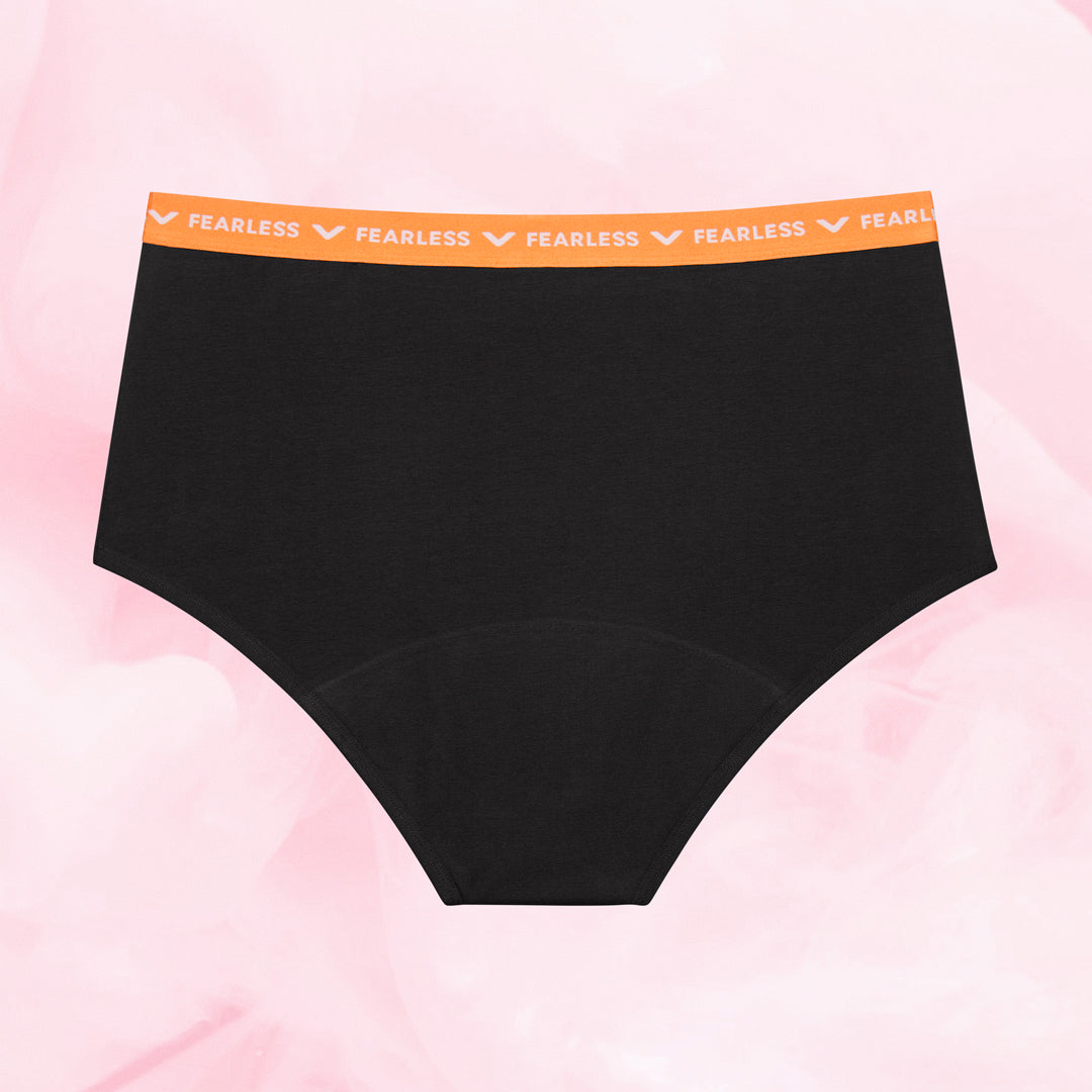 Teen Brief Kohtalainen Vuoto -kuukautisalushousut