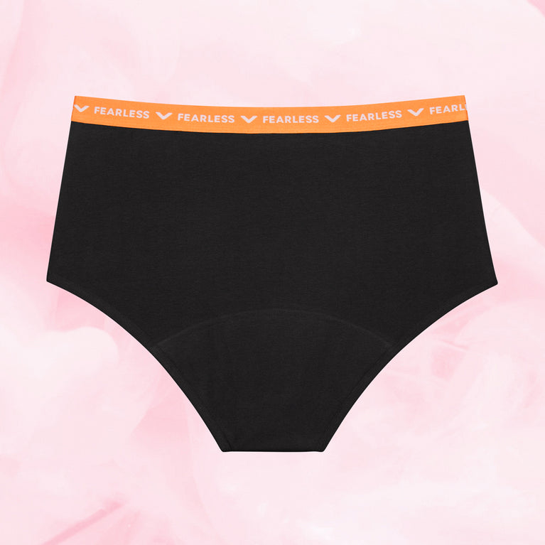 Teen Brief Kohtalainen Vuoto -kuukautisalushousut