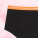 Teen Brief Kohtalainen Vuoto -kuukautisalushousut