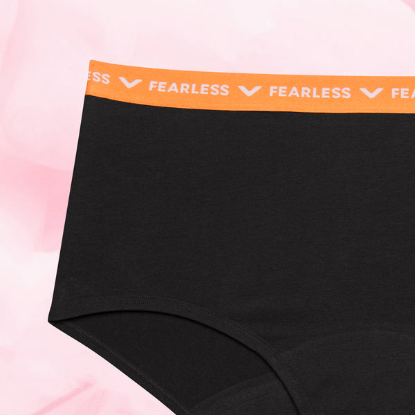 Teen Brief Kohtalainen Vuoto -kuukautisalushousut