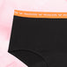 Teen Brief Kohtalainen Vuoto -kuukautisalushousut