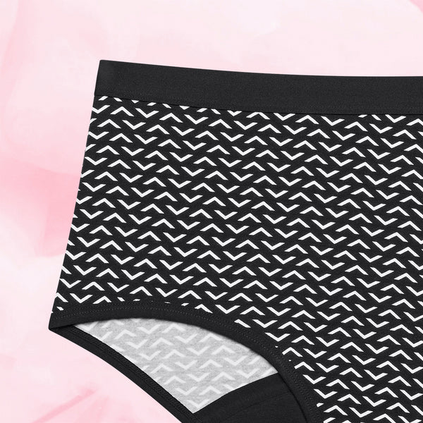 Teen Brief Kohtalainen Vuoto -kuukautisalushousut